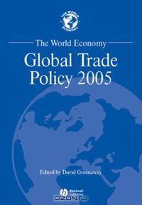 The World Economy: Global Trade Policy (World Economy Special Issues)