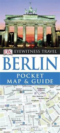 DK Eyewitness Pocket Map and Guide: Berlin