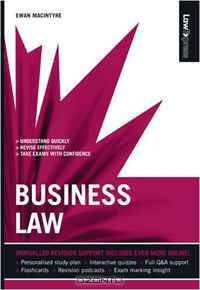 Business Law in the Uk (Law Express)
