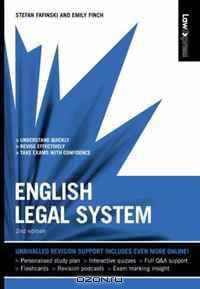 English Legal System (Law Express)