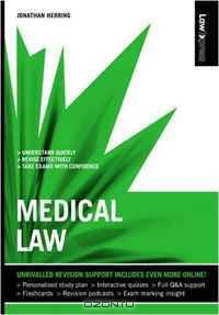 Medical Law in the Uk (Law Express)