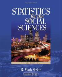 Statistics for the Social Sciences