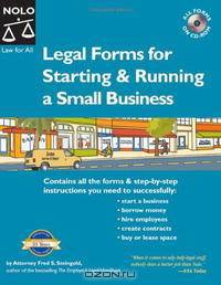 Legal Forms for Starting & Running a Small Business 4th Edition