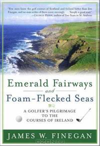 Emerald Fairways and Foam-Flecked Seas: A Golfer