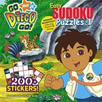 Go, Diego, Go! Easy Sudoku Puzzles #1