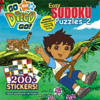 Go, Diego, Go! Easy Sudoku Puzzles #2