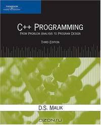 C++ Programming: From Problem Analysis to Program Design