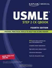 Kaplan USMLE Step 2 CK Qbook