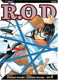 Read Or Die, Volume 3 (Read Or Die)
