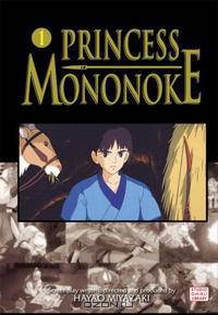 Princess Mononoke Film Comics: Volume 1