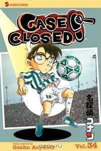 Case Closed, Vol. 34 (Case Closed (Graphic Novels))