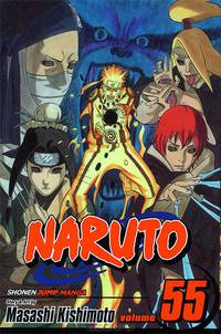 Naruto, Volume 55