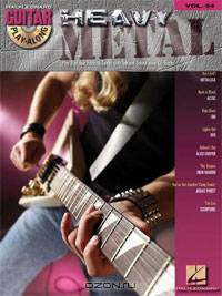 Heavy Metal: Guitar Play-Along: Volume 54