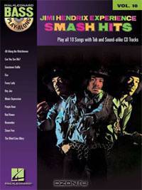 Jimi Hendrix Smash Hits: Bass Play-Along: Volume 10