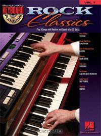 Rock Classics: Keyboard Play-Along: Volume 7