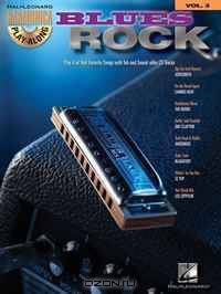 Blues/Rock: Harmonica Play-Along Volume 3