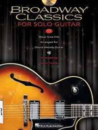 Broadway Classics for Solo Jazz Guitar (Bk/CD)