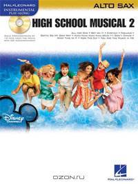 High School Musical 2: Alto Sax Play-Along Pack