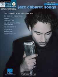 Jazz Cabaret Songs Pro Vocal for Male Singers Vol 48 Bk/CD