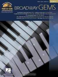Broadway Gems Piano Play-Along Vol 67 Bk/CD