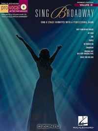 Sing Broadway: Pro Vocal Women