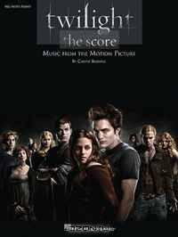 Twilight Music from the Motion Picture Score for Big-Note Piano