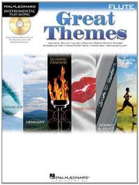 Great Themes For Flute - Instrumental Play-Along Bk/CD (The Great Themes)