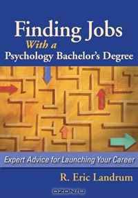 Finding Jobs With a Psychology Bachelor