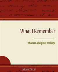 What I Remember