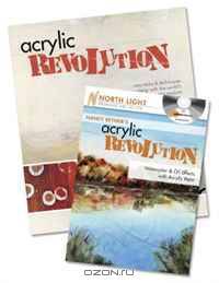 Painting Acrylic with Nancy Reyner Book and DVD Bundle