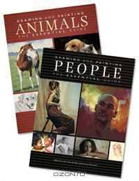 Drawing and Painting Essential Guides Lesson Books Bundle