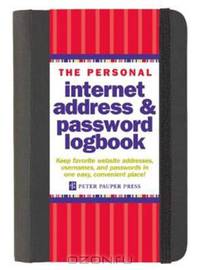 The Personal Internet Address & Password Log Book