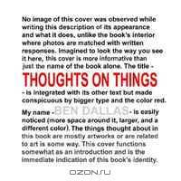 Thoughts On Things