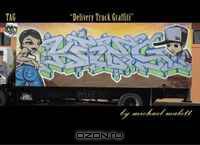 T A G: Delivery Truck Grafetti