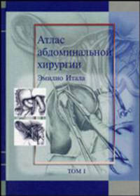 Атлас абдоминальной хирургии. Том 1. Хирургия печени, желчных путей, поджелудочной железы и портальной системы