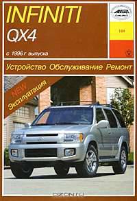 Устройство, обслуживание, ремонт и эксплуатация автомобилей Infiniti QX4