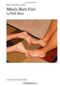 Male Nude Photography- Manly Bare Feet