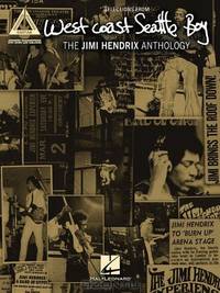Jimi Hendrix - West Coast Seattle Boy The Jimi Hendrix Anthology (Selections From) (Guitar Recorded Versions)