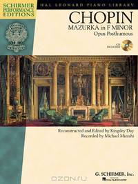 Mazurka In F Minor-Op. Post. (Hal Leonard Piano Library)