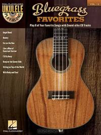 Bluegrass Favorites - Ukulele Play-Along Vol. 12 (Book/Cd)