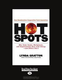 Hot Spots: Hot Spots: Why Some Teams, Workplaces, and Organization Buzz With Energy-and Others Dont