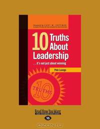 10 Truths About Leadership... It