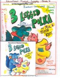 3 Legged Polka (Volume 2) Book/CD
