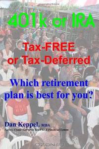 401k or IRA Tax-FREE or Tax-Deferred: Which retirement plan is best for you?