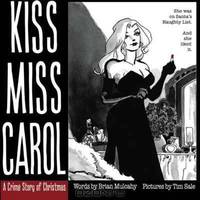 Kiss Miss Carol: A Crime Story of Christmas