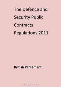 The Defence and Security Public Contracts Regulations 2011