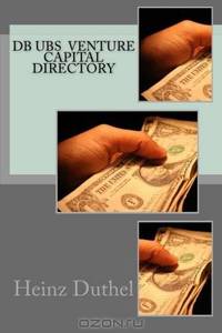 DB UBS Venture Capital Directory: Summer 2012 - 2 (Volume 2)