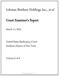 Lehman Brothers Holdings Inc., et al. Court Examiner