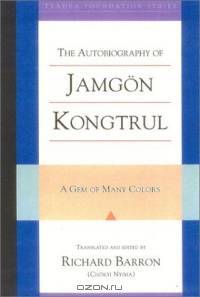 The Autobiography of Jamgon Kongtrul : A Gem of Many Colors (Tsadra Foundation Series)