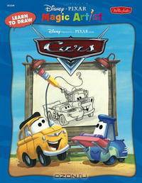 Cars (Disney Magic Artist Learn-To-Draw Books)